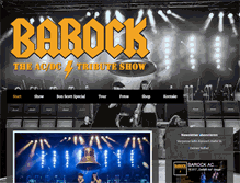 Tablet Screenshot of barock-acdc.com